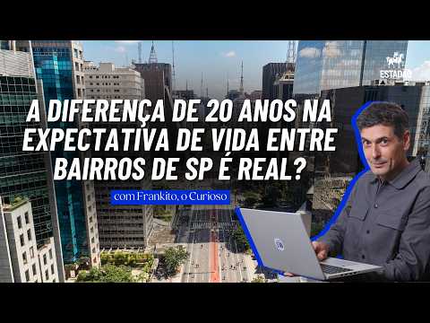 A diferença de 20 anos na expectativa de vida entre bairros de SP é real?