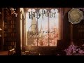 Spring at Hogwarts Library Ambience 🌸˖° Harry Potter ASMR Study Ambience + Music🌸