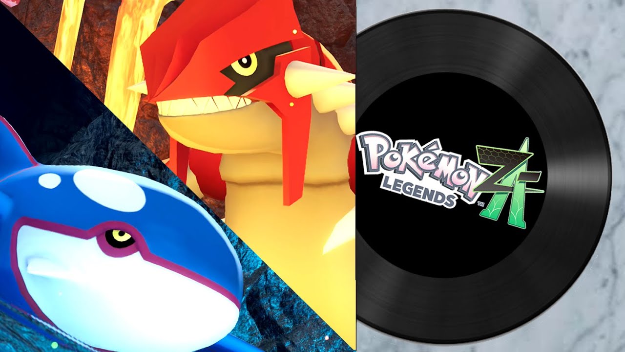 【ポケモンZA BGM】超古代ポケモン戦（グラードン・カイオーガ・レックウザ）【M次元ラッシュ】【ポケモンレジェンズ ZA  DLC プレイ動画・BGM】【 Pokémon LEGENDS Z-A 】