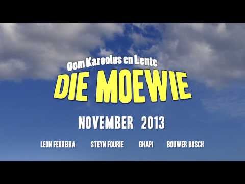 "Oom Karoolus en Lente - Die Moewie" - Teaser Trailer 1