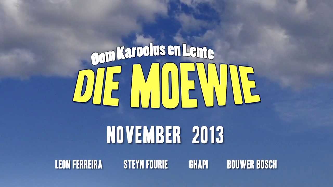 "Oom Karoolus en Lente - Die Moewie" - Teaser Trailer 1