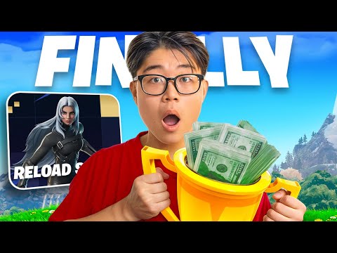 I FINALLY WON A TOURNAMENT...