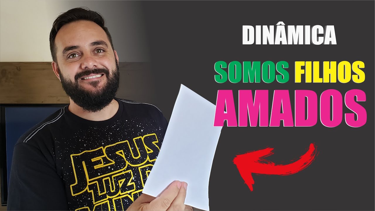 SOMOS FILHOS AMADOS  // DINÂMICAS PARA CÉLULAS #53