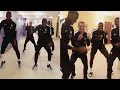 Griezmann, Dembele , Pogba et Mendy dance