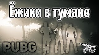 Стрим - PUBG - Ёжики в ожидании тумана - Shamanenok, 5700kgTaHK, Amway921