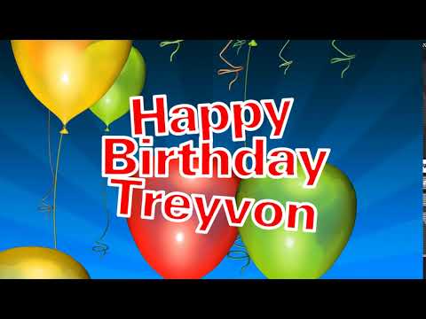 Happy Birthday Treyvon