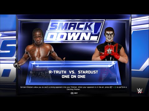 FULL MATCH: R-Truth vs. Stardust: SmackDown, July 30, 2015 | WWE 2K25