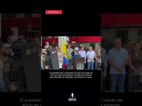 ALIVIO EN SERVICIOS PÚBLICOS PARA RISARALDA