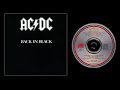 Slowed AC DC Back In Black 85 Tempo Orig Pitch 1980