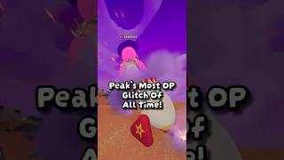 This Is The Most BROKEN SPEEDRUNNING STRAT In PEAK!