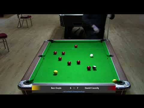 Irish Pool Association - Ben Doyle v David Cassidy