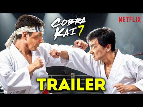 Cobra Kai Season 7 Trailer (2026) & LATEST Updates