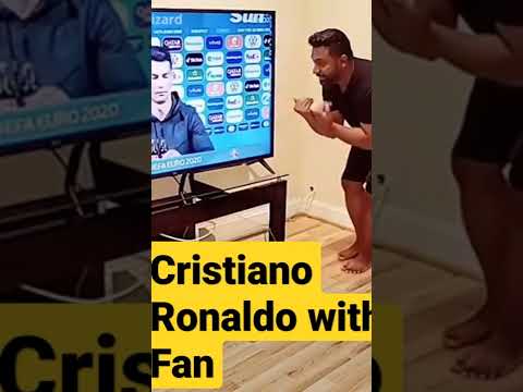 Fantastic Timing |Cristiano Ronaldo Shares Coke 🥤