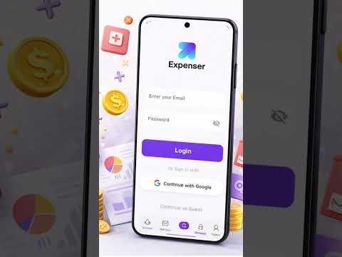 Expenser - The Daily Tracker video thumbnail
