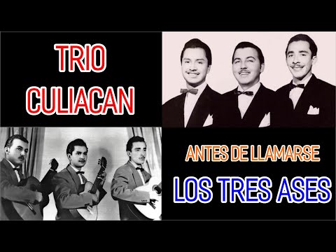 Trio Culiacán AMORCITO CORAZÓN [Antes de ser LOS TRES ASES] JUAN NERI HECTOR GONZALEZ ANTONIO PEREZ