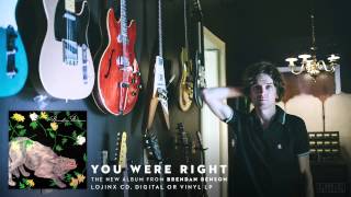 Brendan Benson - Diamond (from new album You Were Right, 2013)