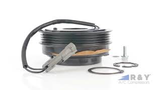 Watch our 360° video — see this A/C Compressor Clutch from every angle