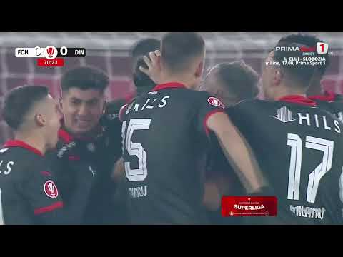 REZUMAT | Hermannstadt - Dinamo 1-2 | Etapa 23, SuperLiga, 2025 - 2026