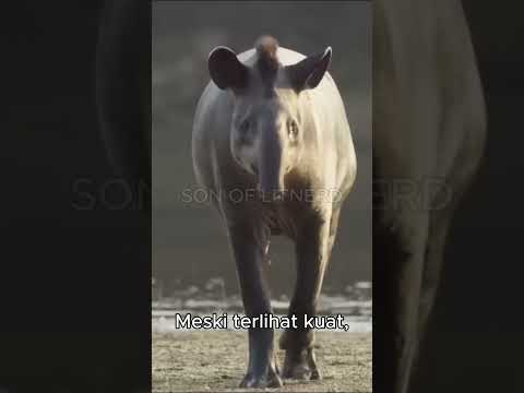 FAKTA UNIK TAPIR AMAZON - PENJELAJAH SUNYI HUTAN TROPIS #faktaunik #tapir #amazon #sonoflitnerd