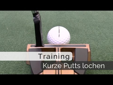 Putt-Training mit Bernd Ritthammer: Kurze Putts sicher lochen