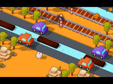 🕹️ Play Chicken Cross The Road Game: Free Online Chicken Road Crossing  Video Game for Kids & Adults