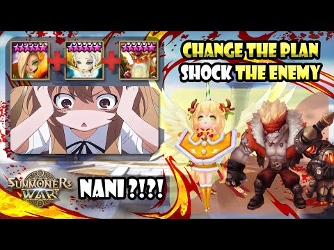INSECURE to get the FIRST TURN ? HE DID THIS | Summoners War Elenoa Diana Fire Ryu Douglas RTA Combo