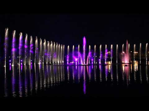 Москва. Дворец и парк Царицыно. Фестиваль Круг Света! Эпизод №9.