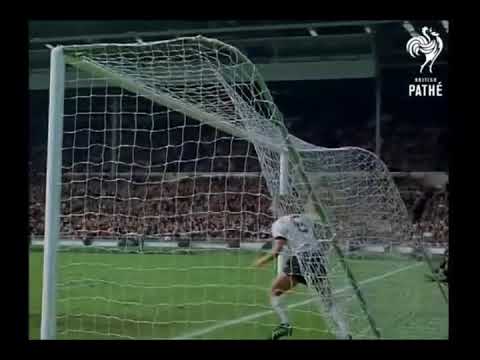 1966 World Cup Final - the infamous 3rd England "goal" conclusive footage