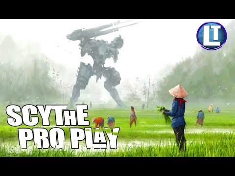 SCYTHE PRO PLAY / TOURNAMENT GAME Playthrough with FOMOF / PLAYTHROUGH With A PRO