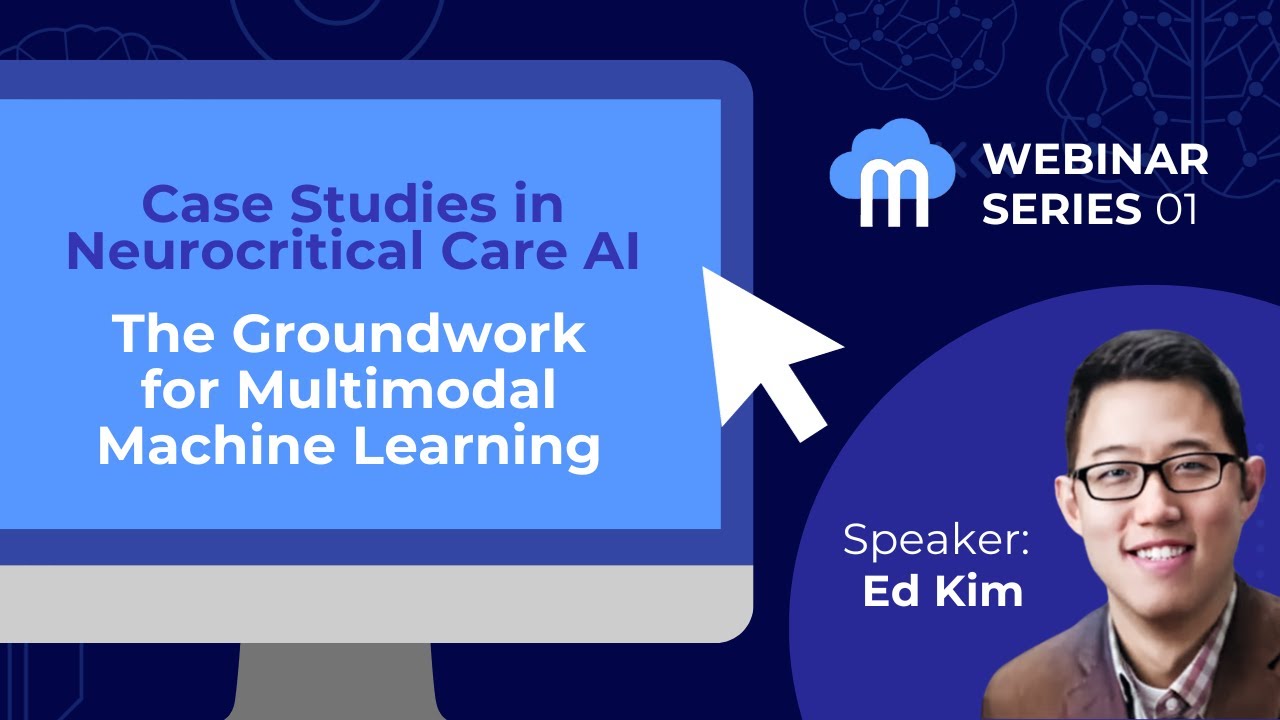 The Groundwork for Multimodal Machine Learning