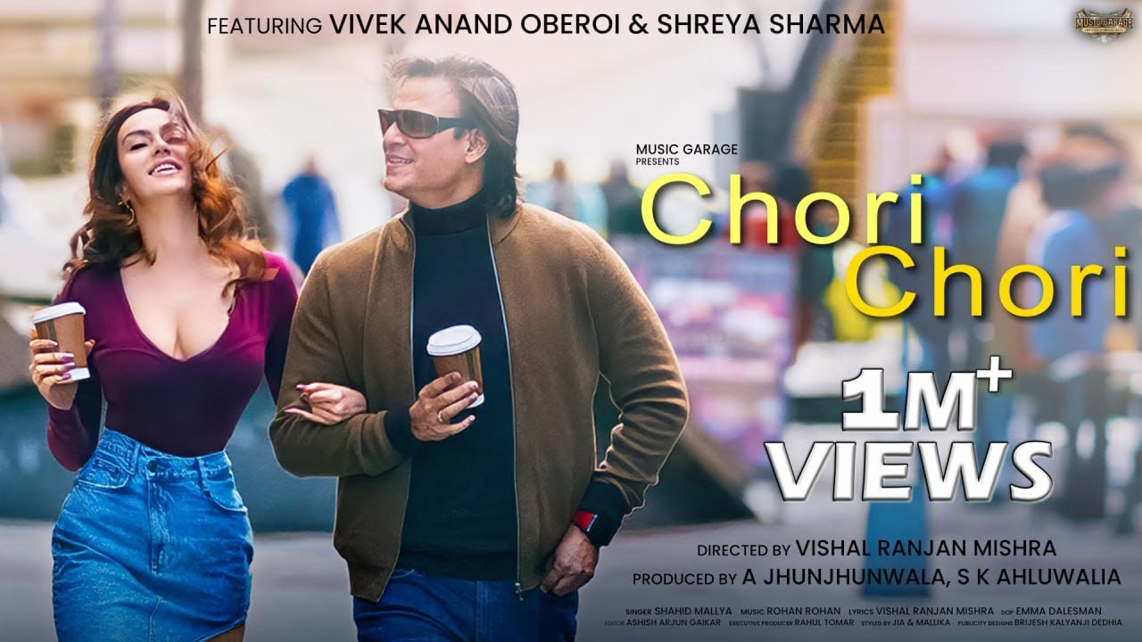 Chori Chori Lyrics | Shahid Mallya, Rohan Rohan