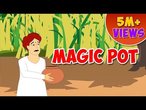 Magic Pot English Moral Story For Kids Steemit