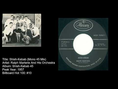 Ralph Marterie And His Orchestra -Shish Kebab