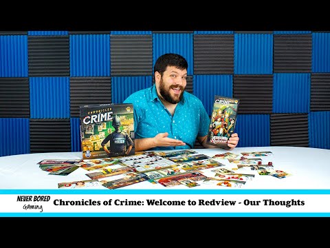 Never Bored Gaming - Our Thoughts (Welcome to Redview)