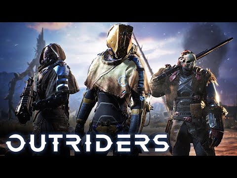 Outriders XEON E5 2640 + GTX 1080 ( Ultra Graphics ) ТЕСТ