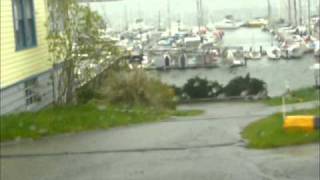 preview picture of video 'Ganges Storm Salt Spring Island Sailing Club Part 2'