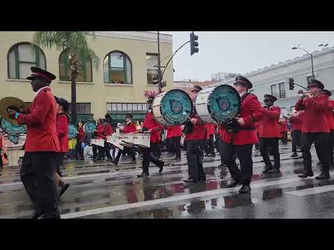 The Salvation Army Tournament of Roses Band  / ROSE PARADE 2026 #roseparade # salvationarmy