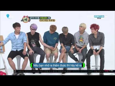 [Vietsub] 120905 Weekly Idol BEAST Ep 2 Part 2/3