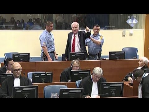 Ratko Mladić, the 'butcher of Bosnia'