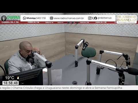 As principais notícias, economia, agro e esporte | CHARRUA 18 HORAS | 15.09.2026
