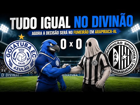 92 - Goiatuba 0 x 0 ASA | Série D 2026 | Jogo do Acesso | Quartas de Final