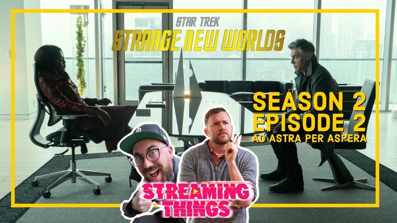 Star Trek: Strange New Worlds | S2:E3 "Tomorrow and Tomorrow and Tomorrow"
