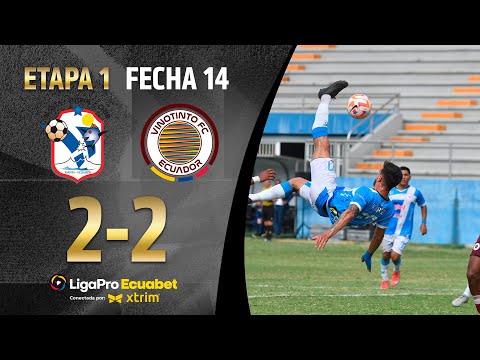 FULL RECAP: MANTA FC 2-2 VINOTINTO | LIGAPRO ECUABET - MATCHDAY 14