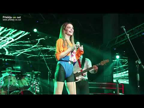 Severina na Kurentovanju 2019