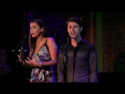 Broadway Workshop at 54 Below - Anthony Zambito and Kristen Seggio "The Voice In The Ocean"
