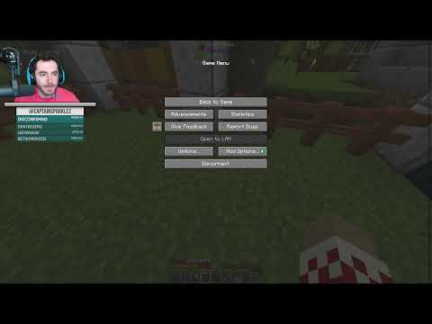 CaptainSparklez “Minecraft Ragnamod Ep. 24 - Going Nuclear” Cut Intro