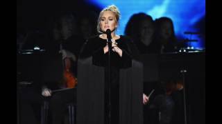 Adele Fast Love Tribute GRAMMYs 2017 Audio