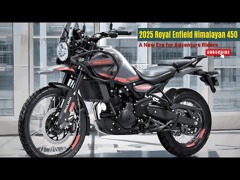 2025 Royal Enfield Himalayan 450 | A New Era for Adventure Riders