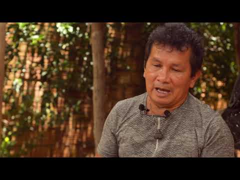 MESTRE DOS SABERES: Elves Tapajó -  IV MUTAK 2021