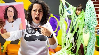 A Leprechaun TRASHED our house!